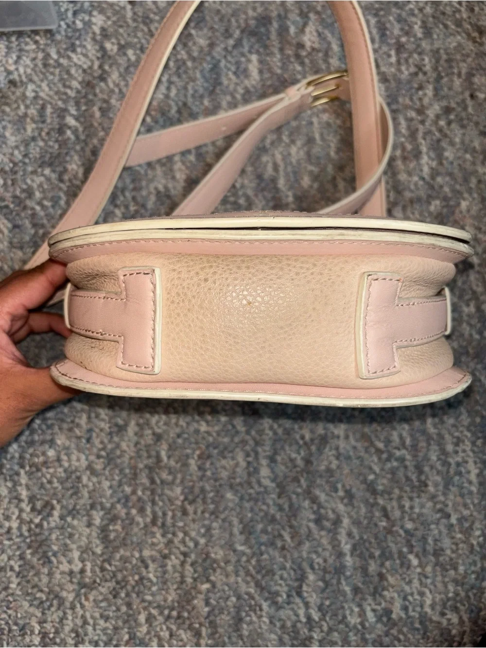 Tory Burch pink crossbody